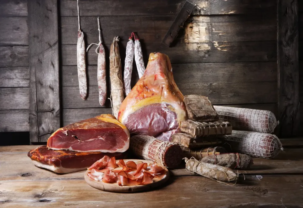 Charcuterie artisanale près de Mornant